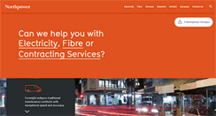 Desktop Screenshot of northpower.com